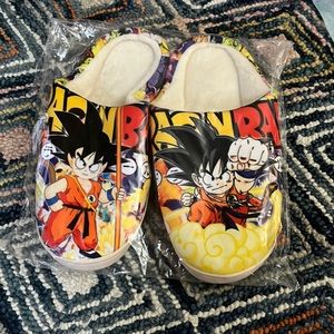 COPY - Dragonballz Slippers for Men and Women Japanese Anime Brand New